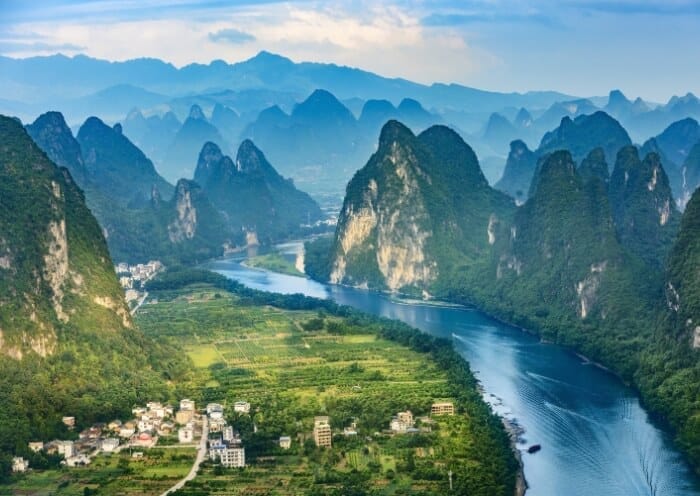 7 Days China Landscape Tour with Guilin Yangshuo & Zhangjiajie