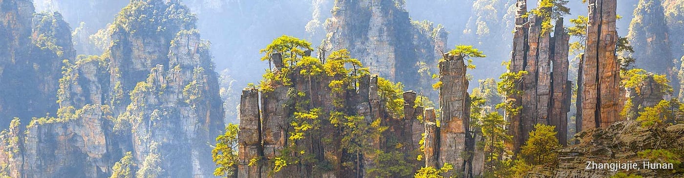 3 Days Zhangjiajie National Forest Park Tour in Wulingyuan Scenic Area