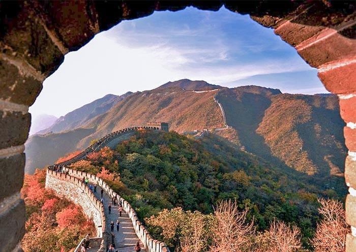 1 Day Mount Huashan Tour from Xian (West up & West Down Route)