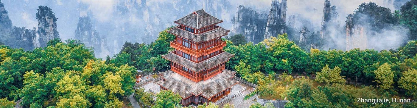 6 Days Shanghai Zhangjiajie Private China Tour By Flight