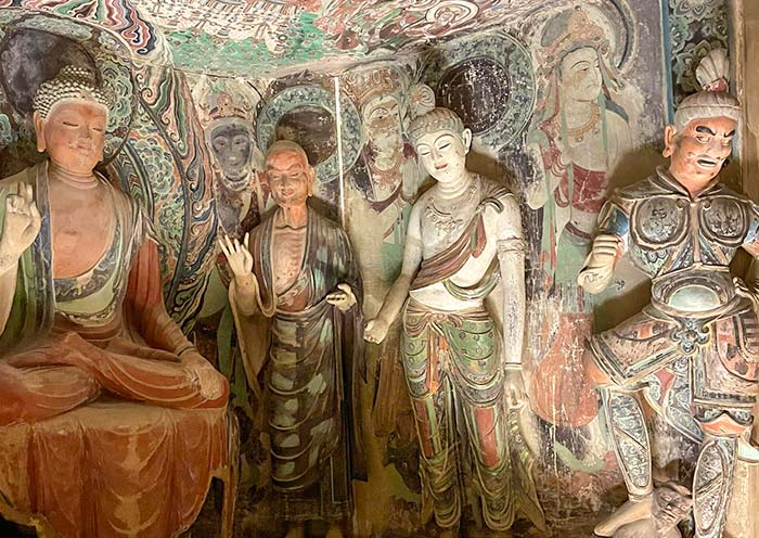 6 Days Gansu Silk Road Tour (Lanzhou Zhangye Jiayuguan Dunhuang)