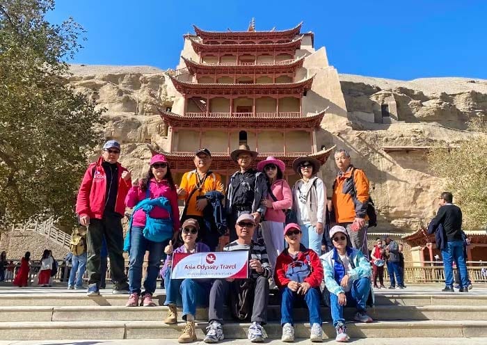 6 Days Best Gansu Tour (Dunhuang Jiayuguan Zhangye)