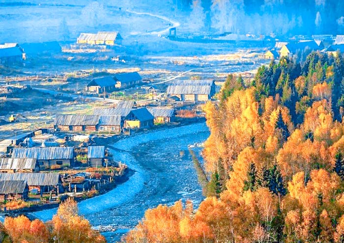 7 Days Northern Xinjiang Tour: Urumqi Hemu Kanas Lake Karamay