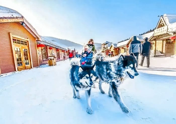 5 Days China Snow Town Tour and Harbin Local Tour