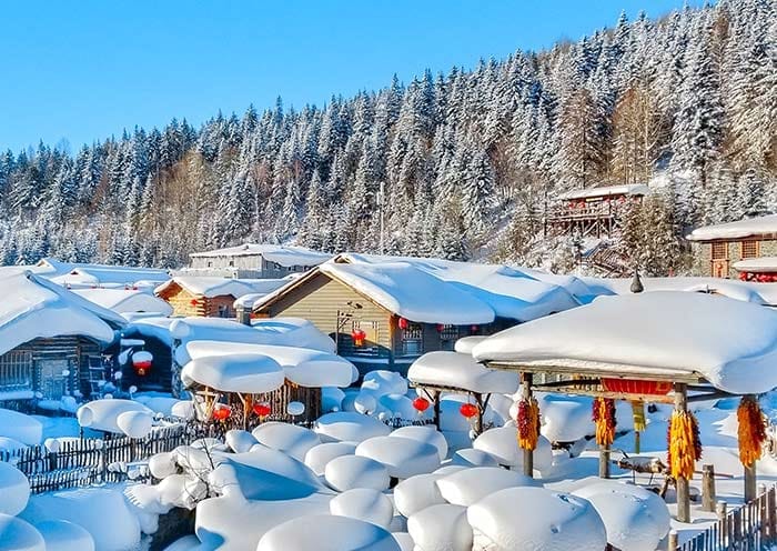 6 Days Harbin Winter Tour with Yabuli Ski Resort & China Snow Town - 1