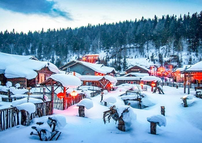 7 Days Northeast China Tour: Harbin Snow Town Changbai Mountain Jilin
