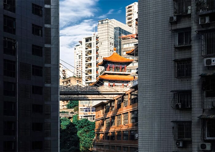 4 Days Chongqing Group Tour: City Highlights & Wulong Karst Bridges