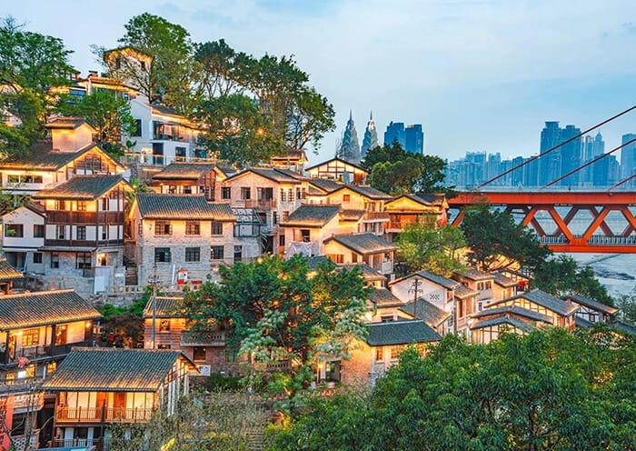 4 Days Chongqing Walking Tour: Mountain City Walk Highlights