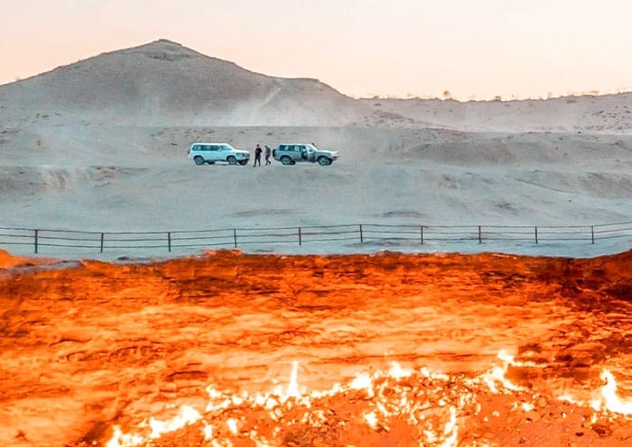 11 Days Uzbekistan Turkmenistan Tour: Classic Silk Road & Gates of Hell Small Group Tour 