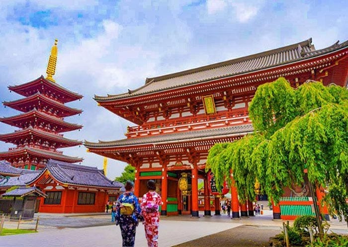 18 Days Japan and China Tour Package: Culture Meet Nature