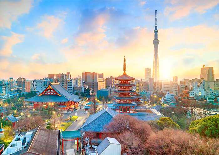 5 Days Japan Group Tour: Tokyo Kyoto Small Group Tour