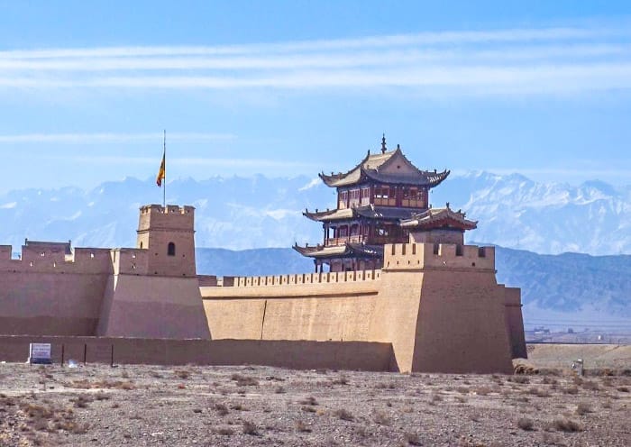 6 Days Best Gansu Tour from Dunhuang to Jiayuguan & Zhangye