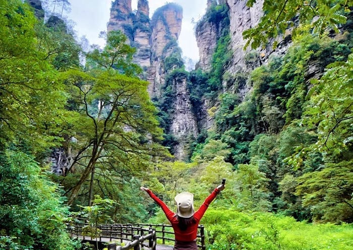 4 Days Zhangjiajie Hiking Tour: Hottest Karst Walking, Avatar Mountains