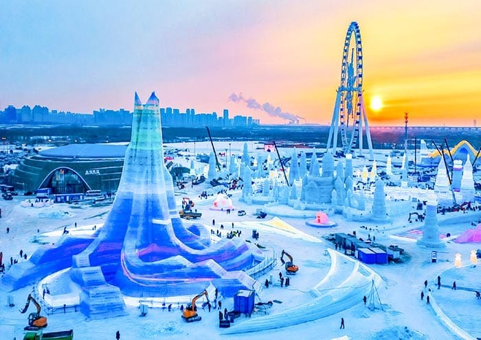 3 Days Harbin City Tour in Small Group