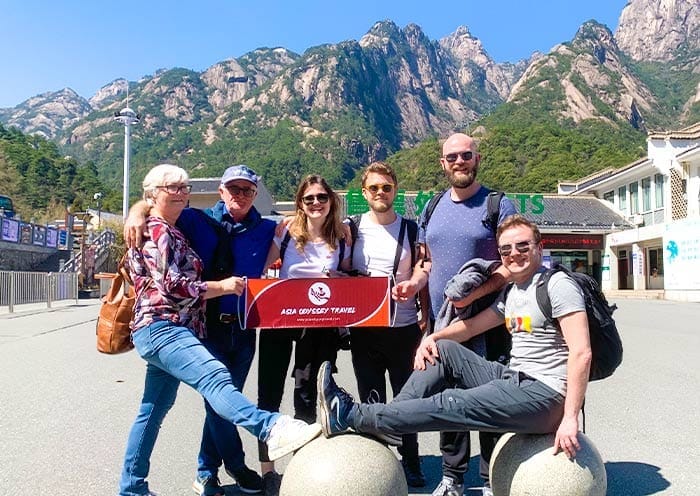 4 Days Huangshan Group Tour, Yellow Mountain Group Tour