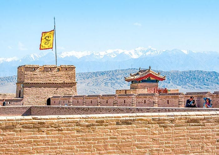 6 Days Gansu Silk Road Tour (Lanzhou Zhangye Jiayuguan Dunhuang)