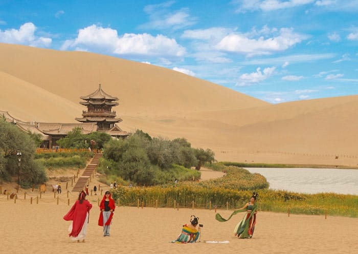 5 Days Colorful Gansu Tour from Zhangye to Jiayuguan & Dunhuang - 2