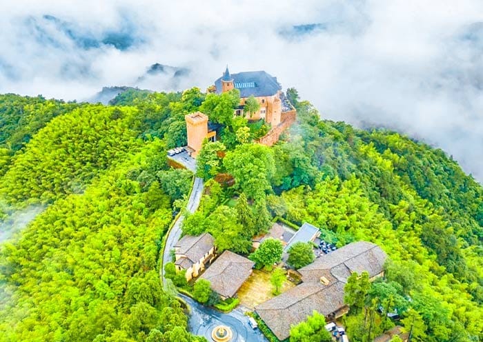 1 Day Moga sha  Tour  from Ha gzhou: Moga sha  Villas & Bamboo Fo est - 2