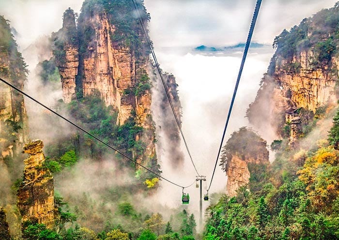 8 Days Chengdu Chongqing Zhangjiajie Group Tour