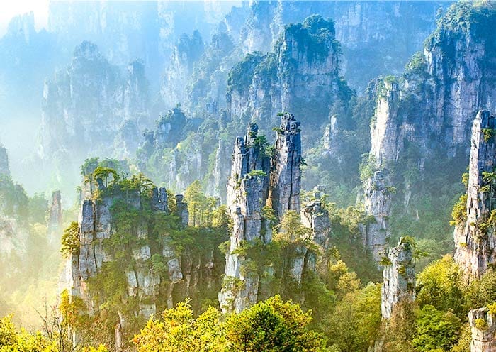 7 Days Chengdu Zhangjiajie Tour: Pandas, Buddha, Avatar Mountians, Ancient Towns