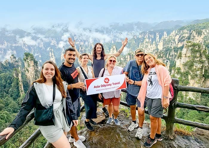 4 Days Zhangjiajie Group Tour for All BEST Highlights of Zhangjiajie