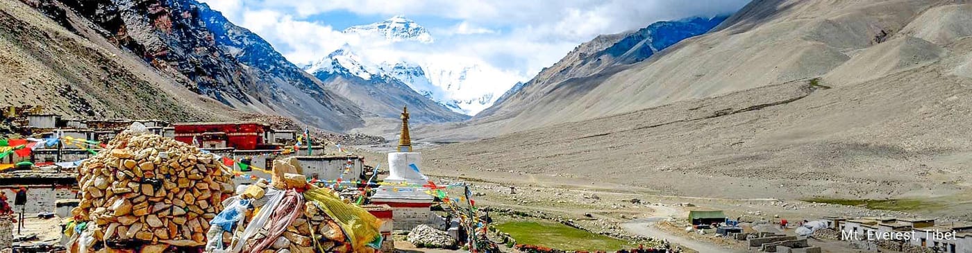 8 Days Lhasa Yamdrok Shigatse Tibet Group Tour with Everest Base Camp