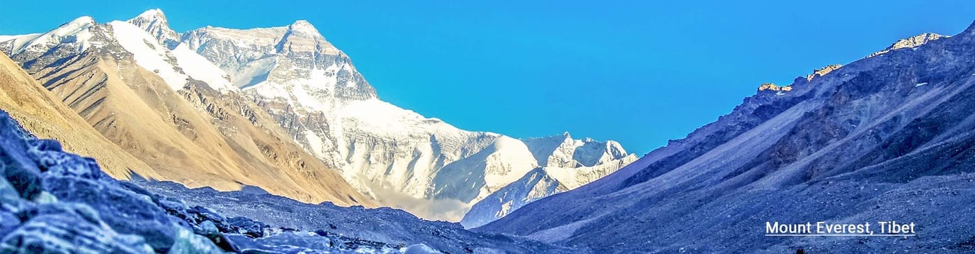8 Days Kathmandu to Lhasa Overland Adventure Tour with EBC Experience