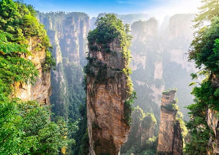 4 Days Zhangjiajie Natural Tour with Glass Bridge & Tianmen Mountain