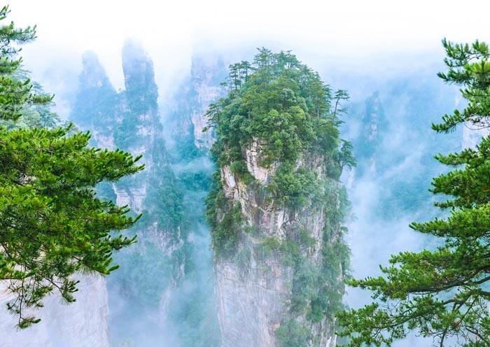 3 Days Zhangjiajie Tour with Avatar & Tianmen Mountain