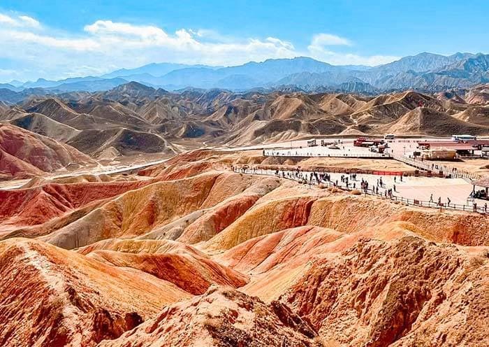 5 Days Gansu Silk Road Group Tour to Dunhuang, Jiayuguan & Zhangye