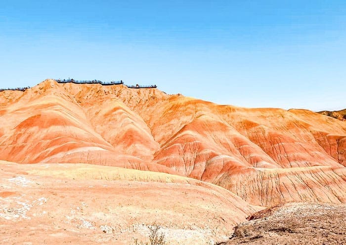 5 Days Colorful Gansu Tour from Zhangye to Jiayuguan & Dunhuang